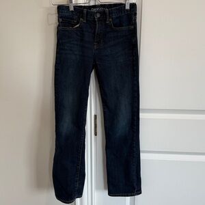 GAP age 12 regular Dark Blue Denim jeans. Excellent condition. Adjustable waist